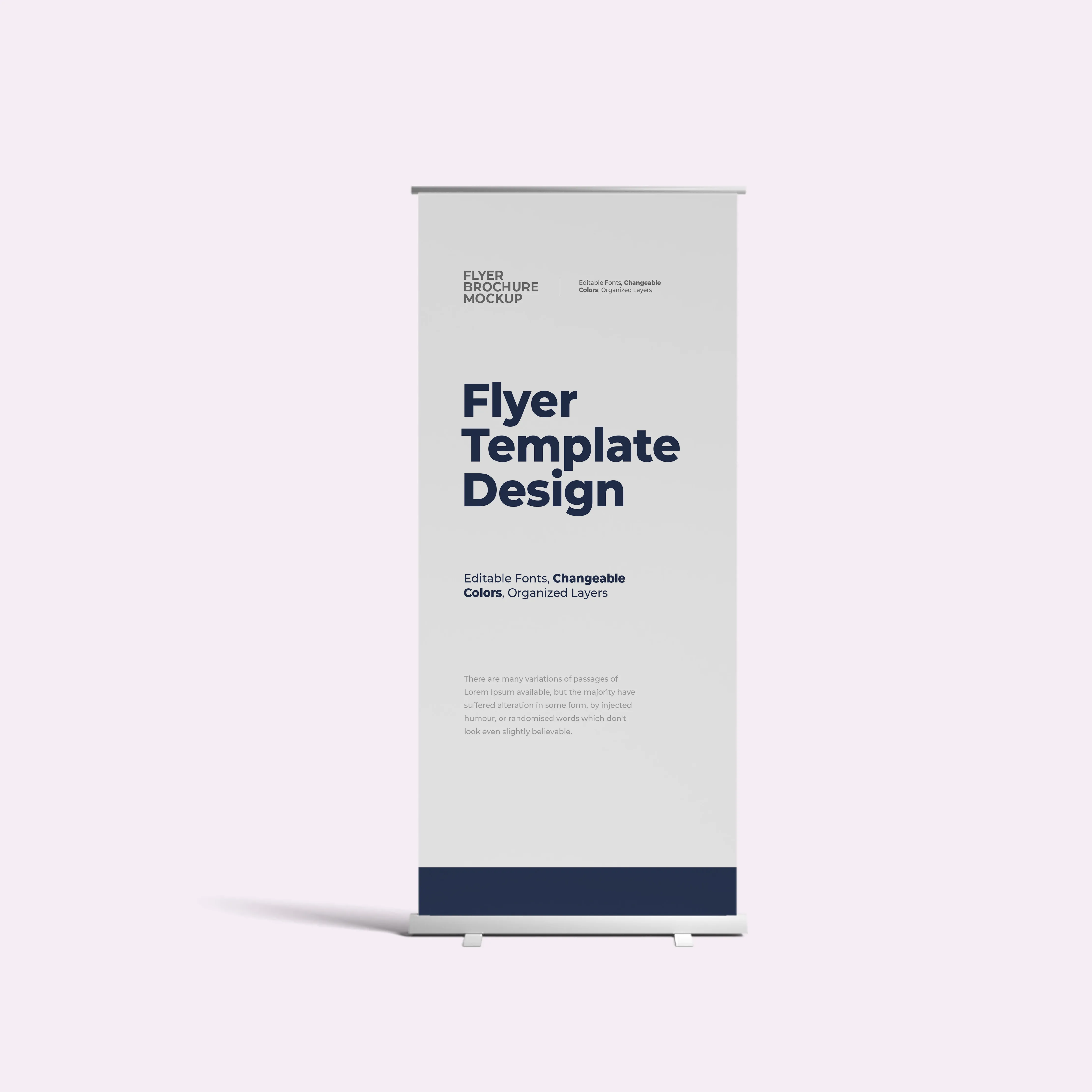 Premium Roll-Up Banner