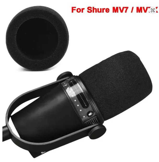 Custom Shure MV7 Pop Filter / Windscreen