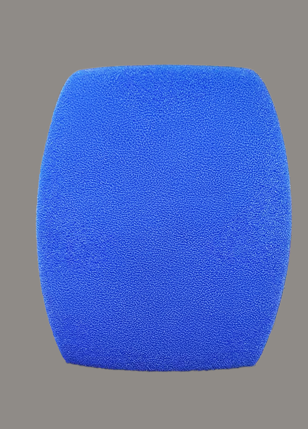 Custom Logo Triangle Sponge Microphone Windscreen