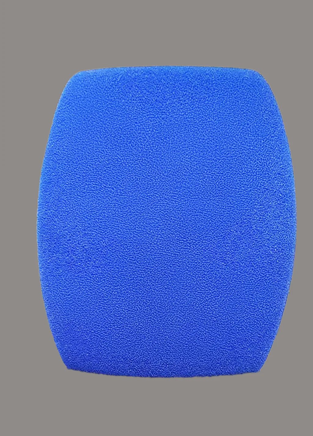 Custom Logo Triangle Sponge Microphone Windscreen
