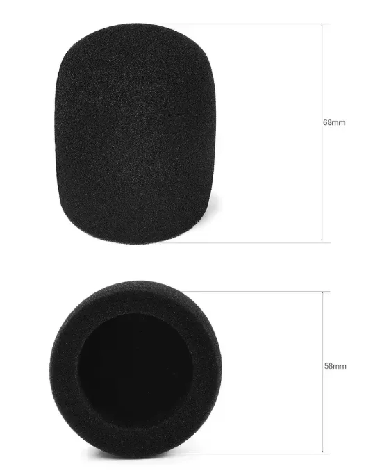 Custom Shure MV7 Pop Filter / Windscreen