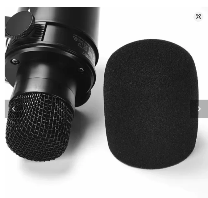 Custom Shure MV7 Pop Filter / Windscreen