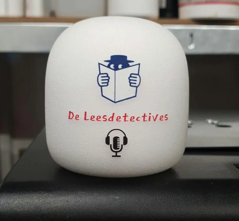 Custom Logo Microphone Foam Windshield for Rode Wireless Go II
