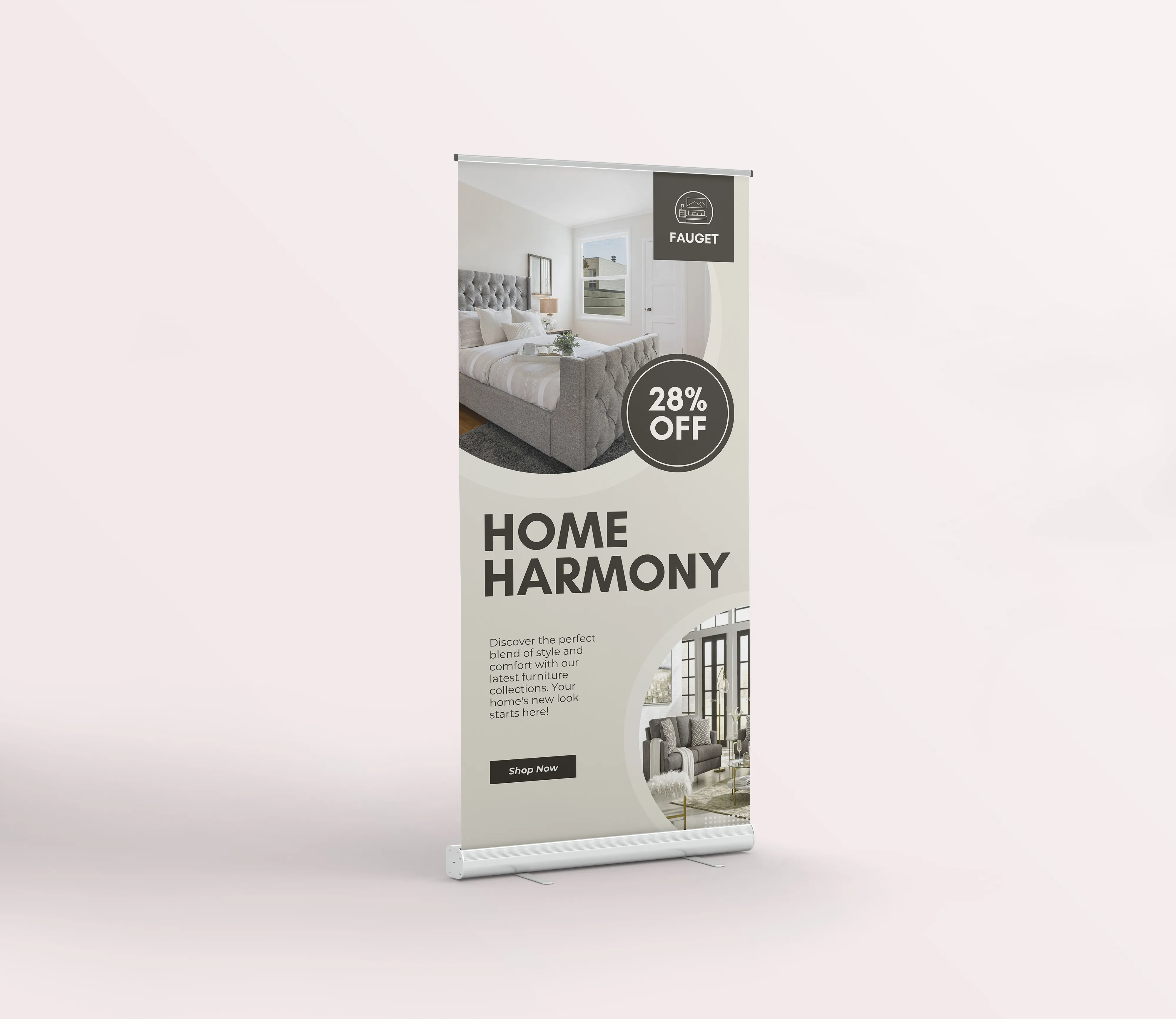 Standard Roll-Up Banner