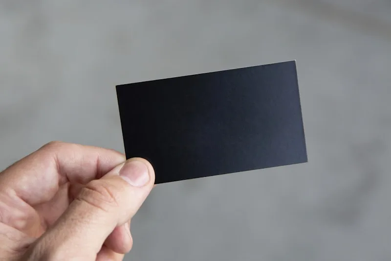 Standard Business Cards - Double Sided