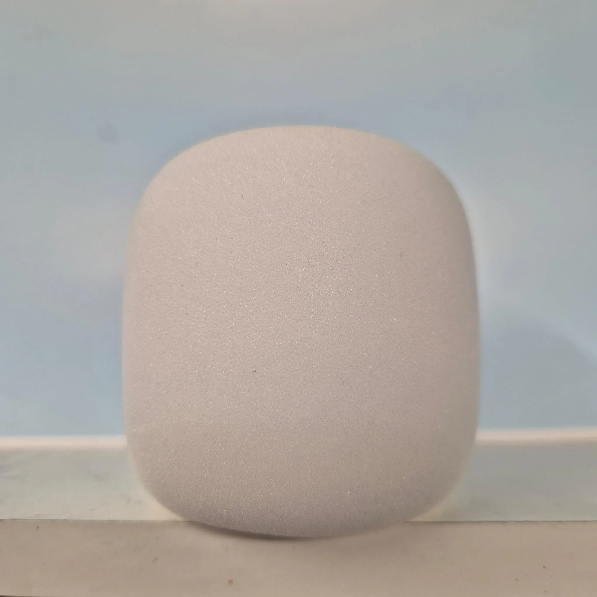 Blue Yeti Mic Foam Cover Custom Logo – Pop Filter Windscreen for Podcast & Streaming