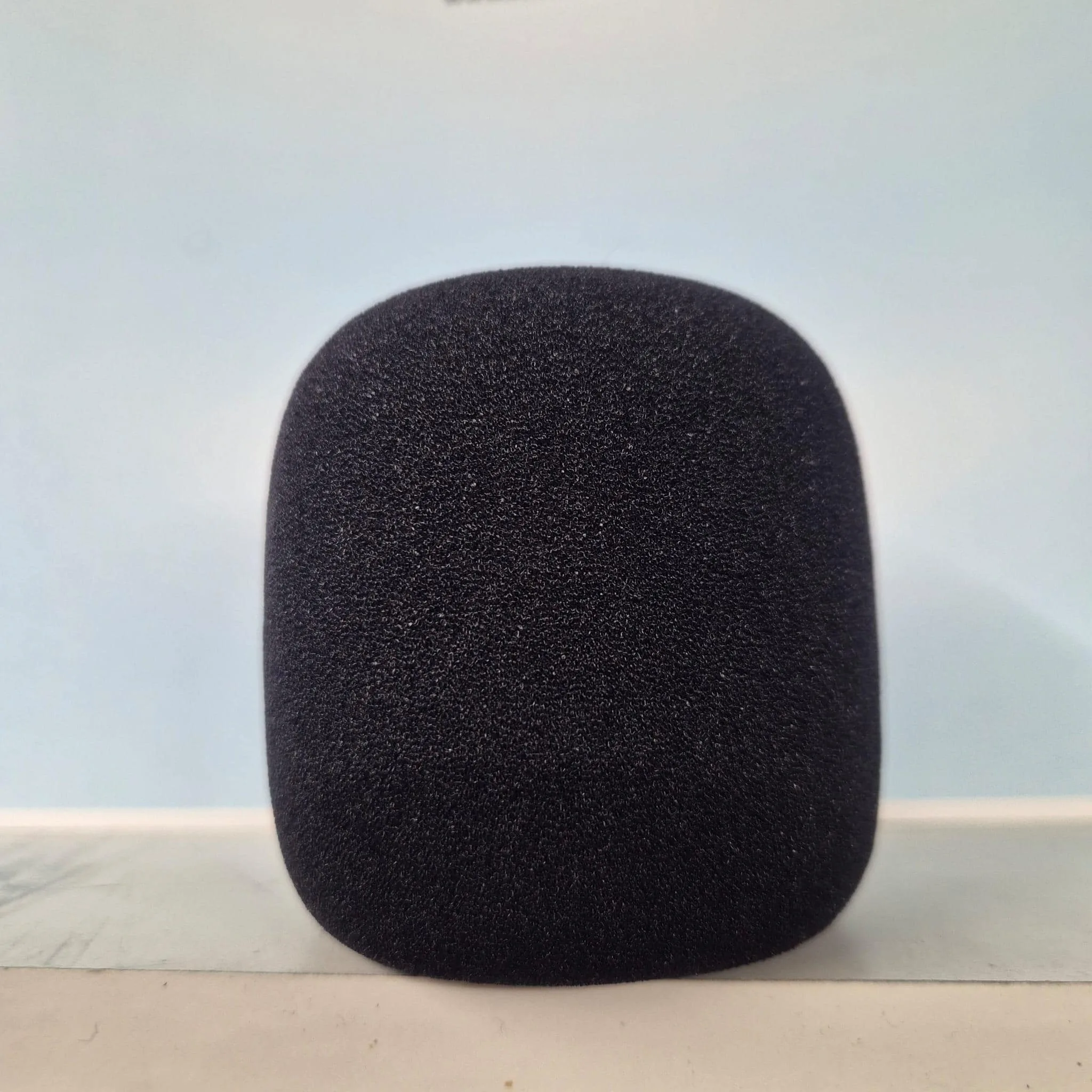 Blue Yeti Mic Foam Cover Custom Logo – Pop Filter Windscreen for Podcast & Streaming