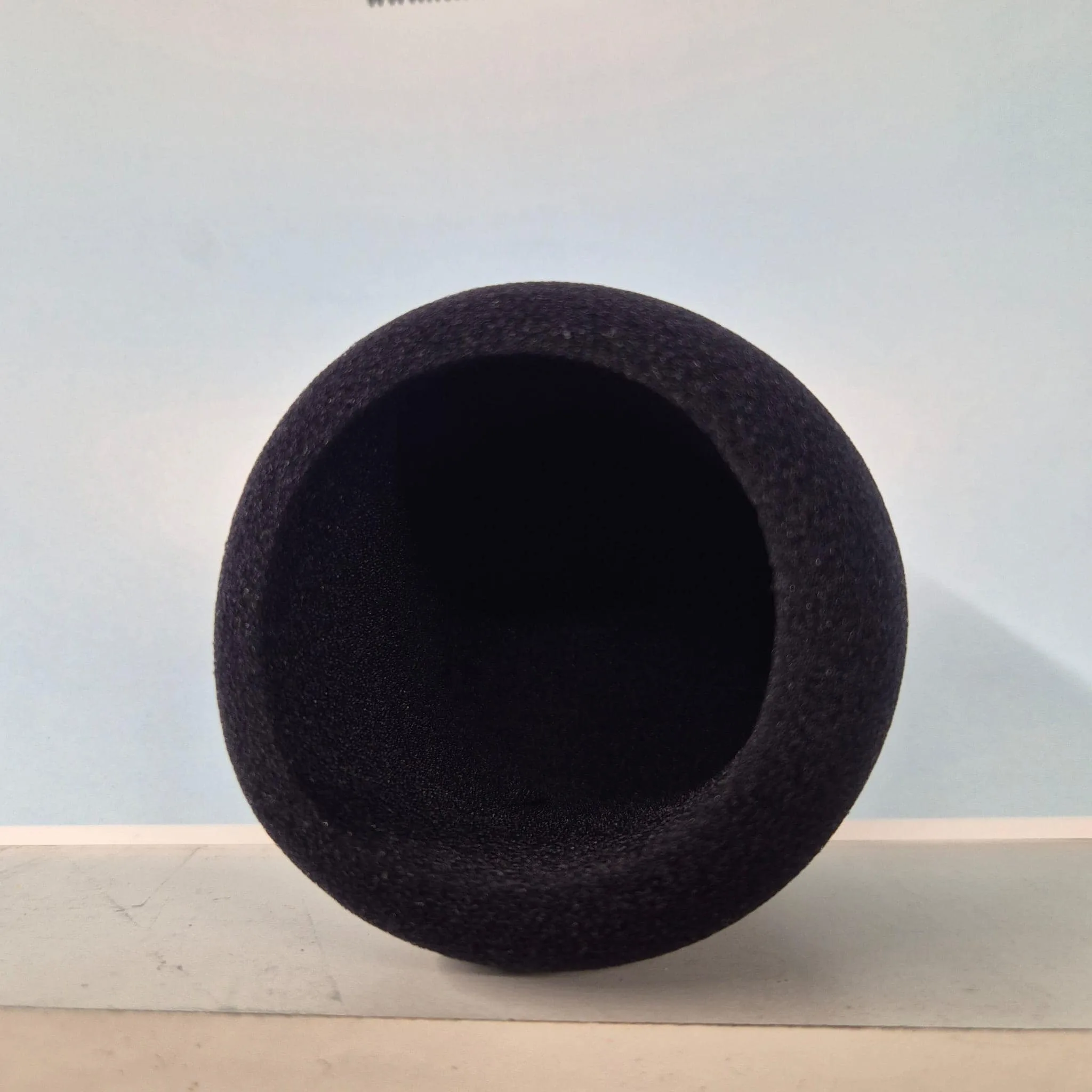 Blue Yeti Mic Foam Cover Custom Logo – Pop Filter Windscreen for Podcast & Streaming