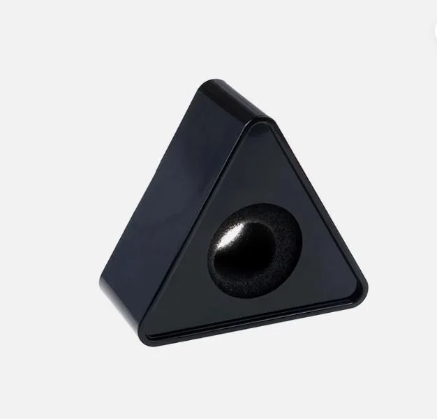 DIY Logo Microphone Flag: Triangle Broadcast Mic Box