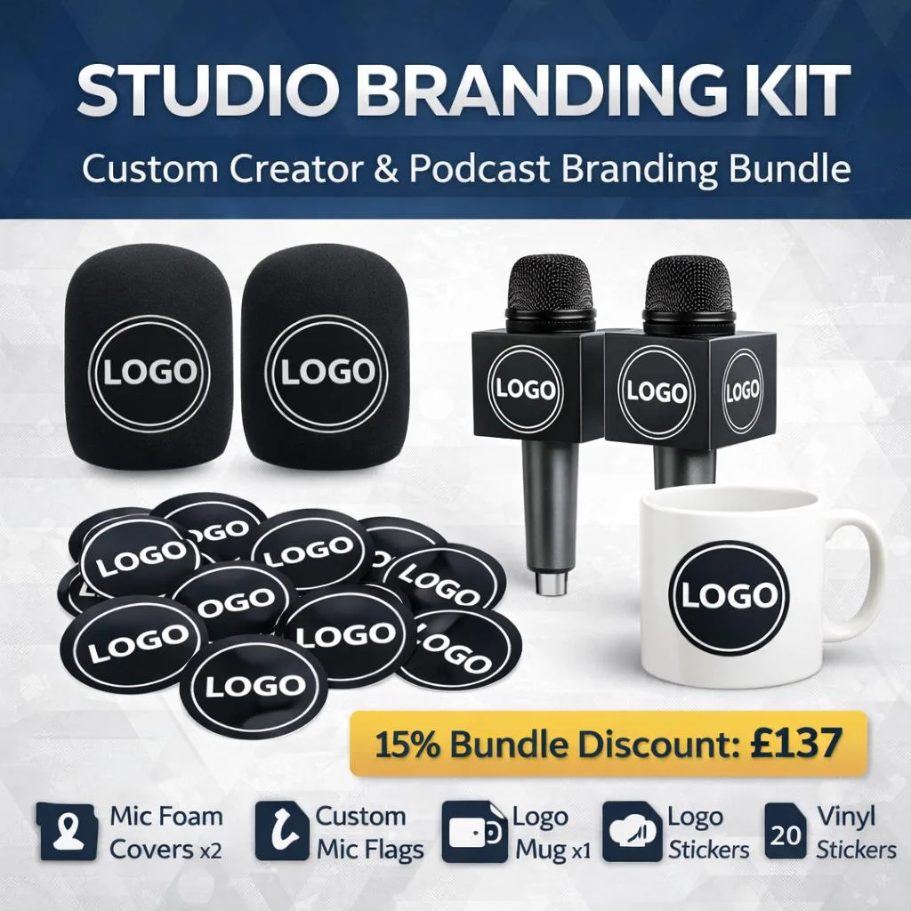 Studio Branding Kit – Custom Podcast & Creator Branding Bundle