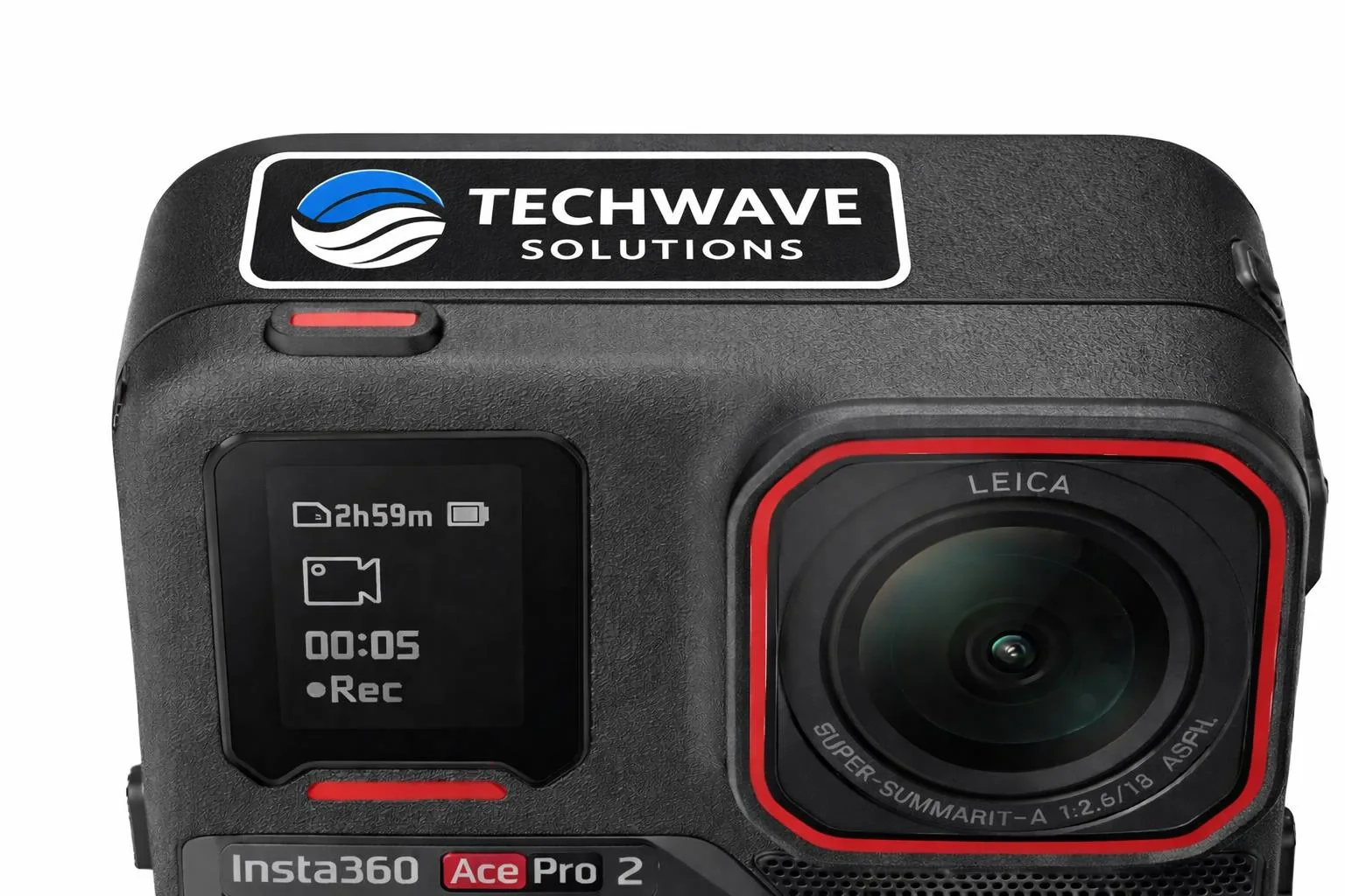 Insta360 Ace Pro 2 Custom Vinyl Decals – Waterproof Camera Body Stickers for Creators & Vloggers
