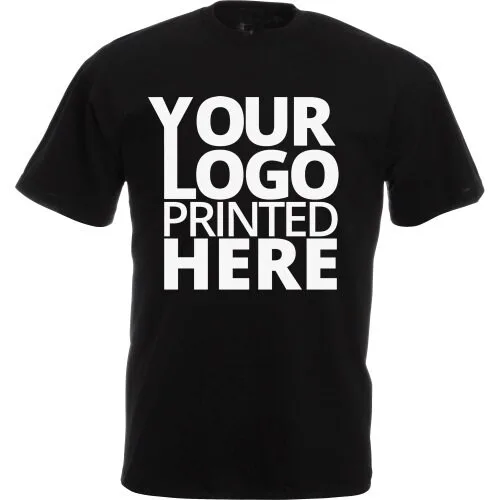Custom Printed Cotton T-Shirt: Personalized Photo & Text