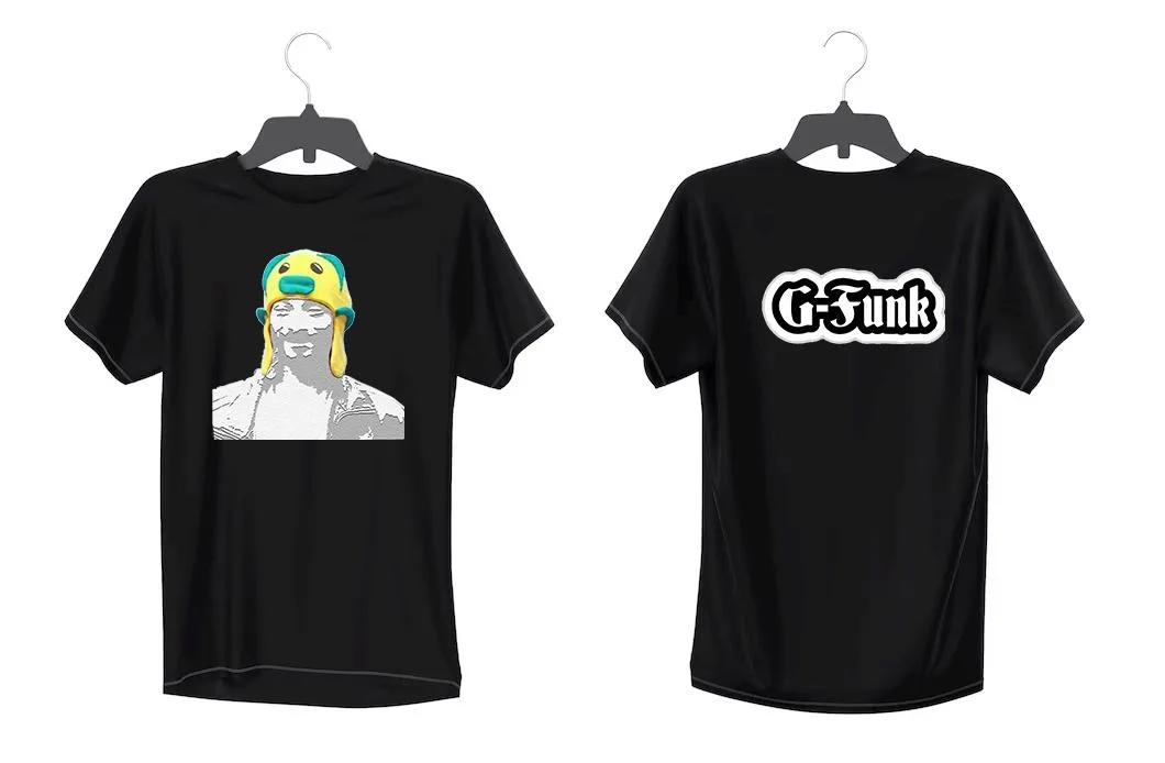 Custom Printed Cotton T-Shirt: Personalized Photo & Text