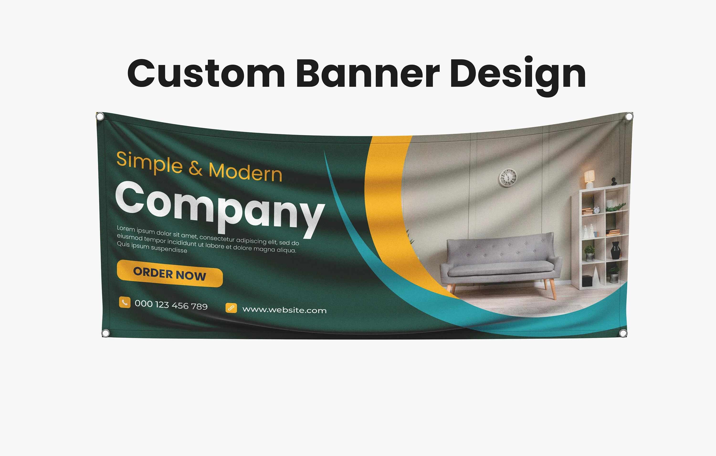Custom Full Color PVC Banner Printing: Events, Retail, Parties