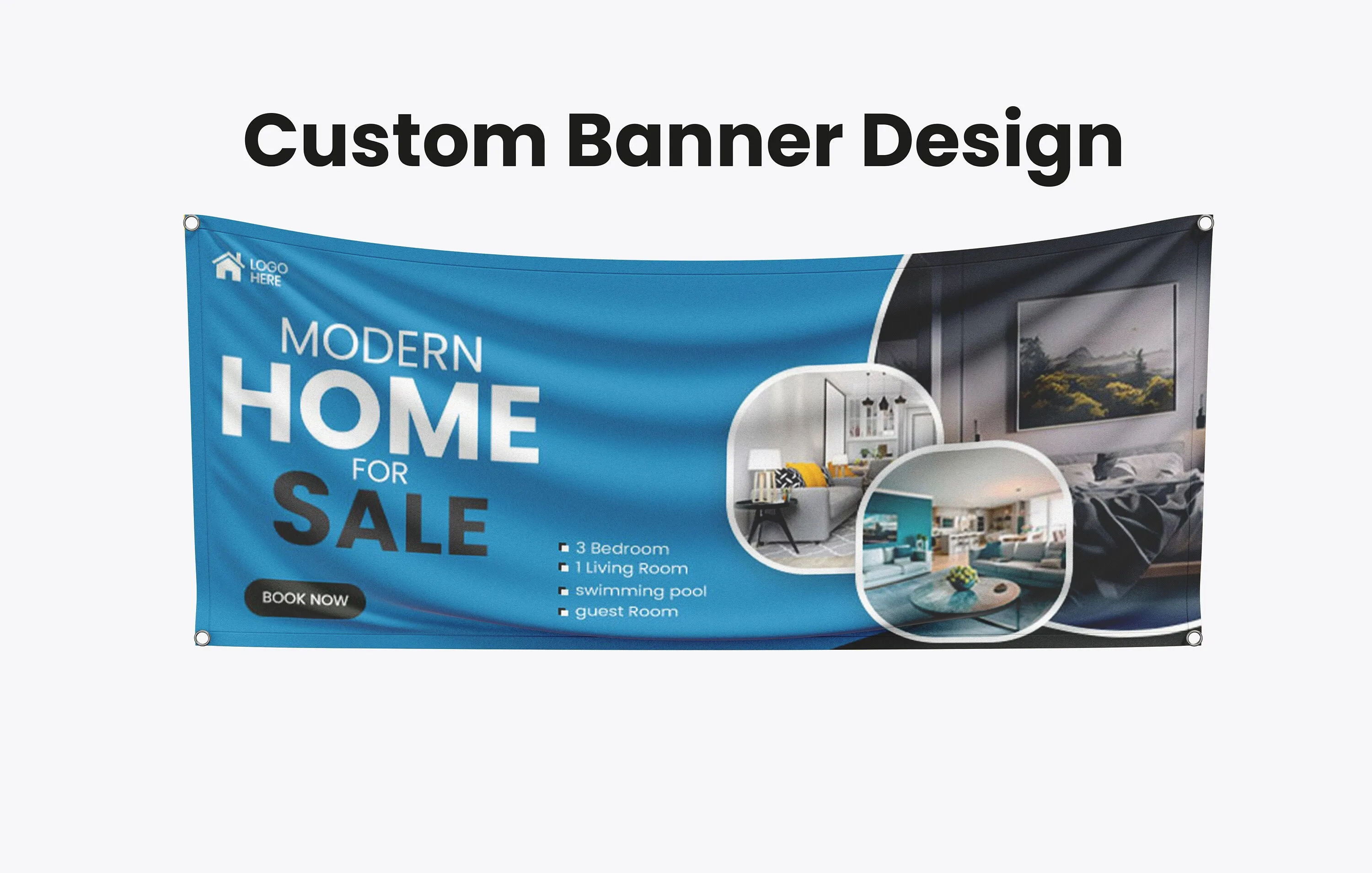 Custom Full Color PVC Banner Printing: Events, Retail, Parties