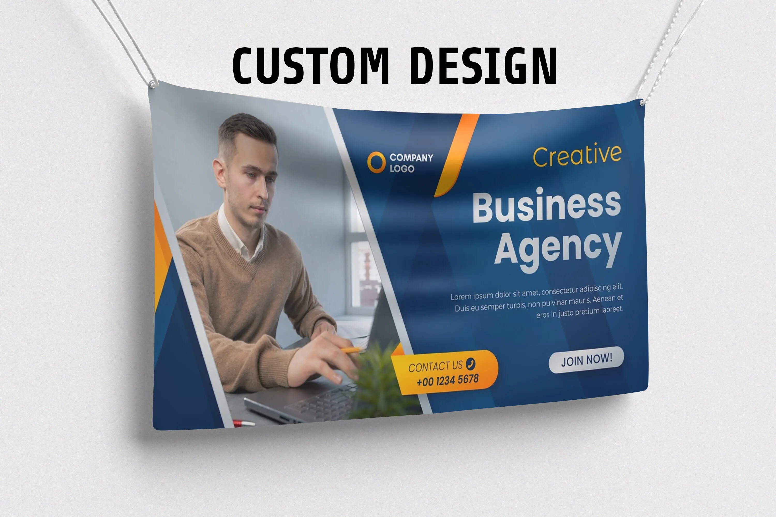 Custom Full Color PVC Banner Printing: Events, Retail, Parties