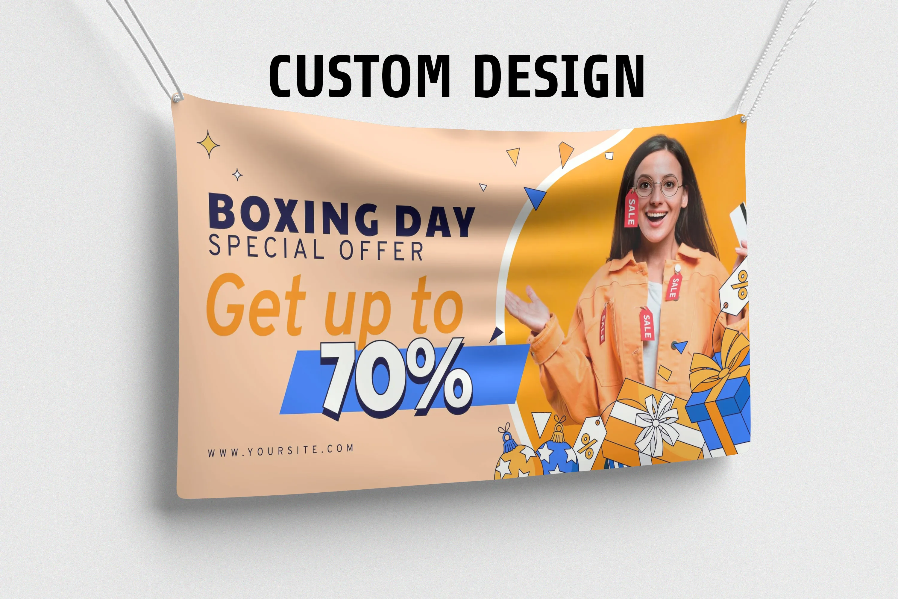 Custom Full Color PVC Banner Printing: Events, Retail, Parties