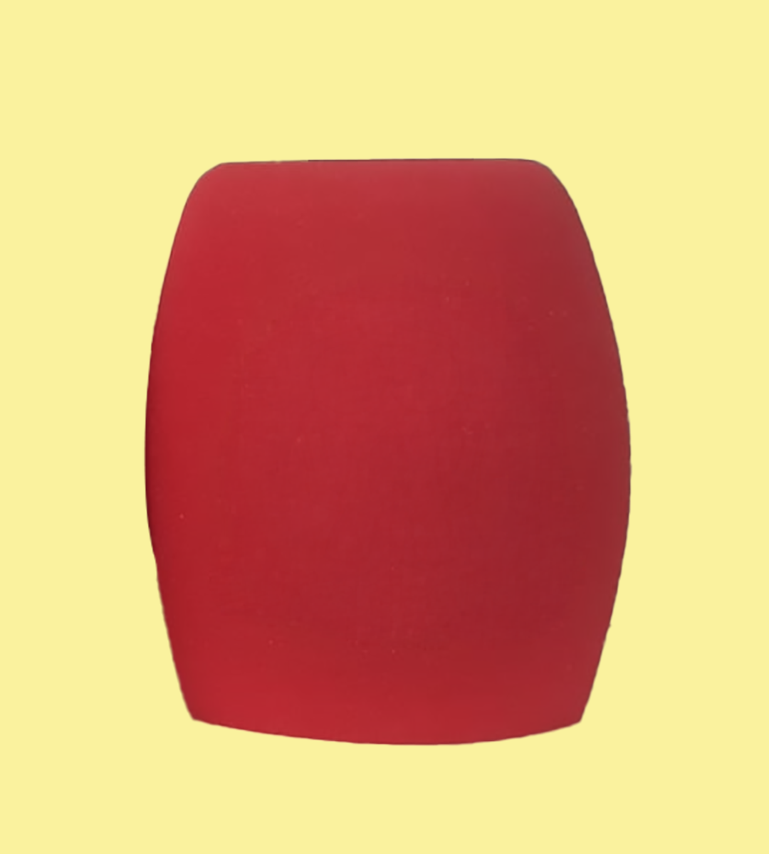 Custom Logo Triangle Sponge Microphone Windscreen