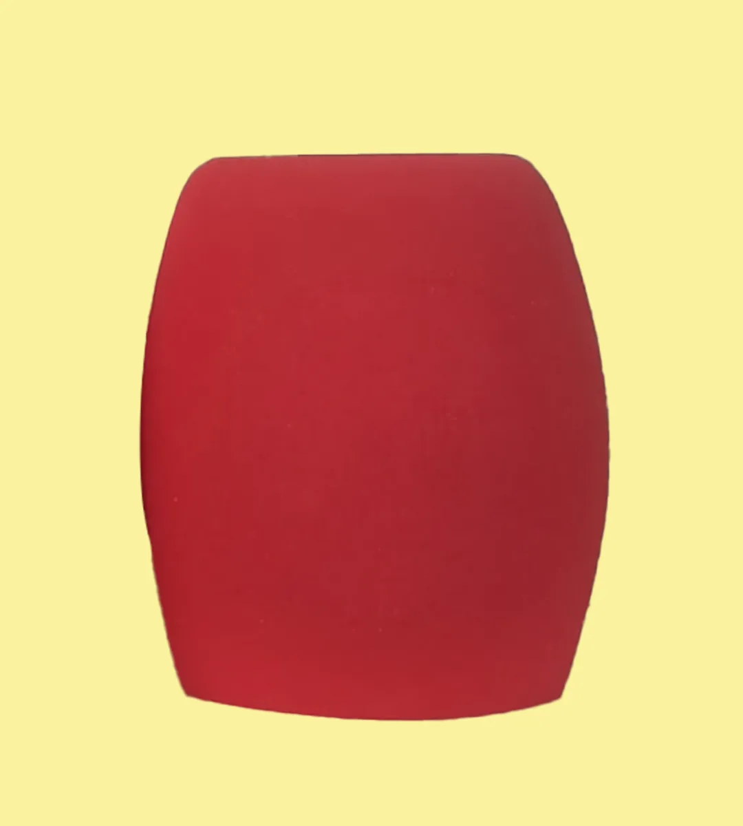 Custom Logo Triangle Sponge Microphone Windscreen