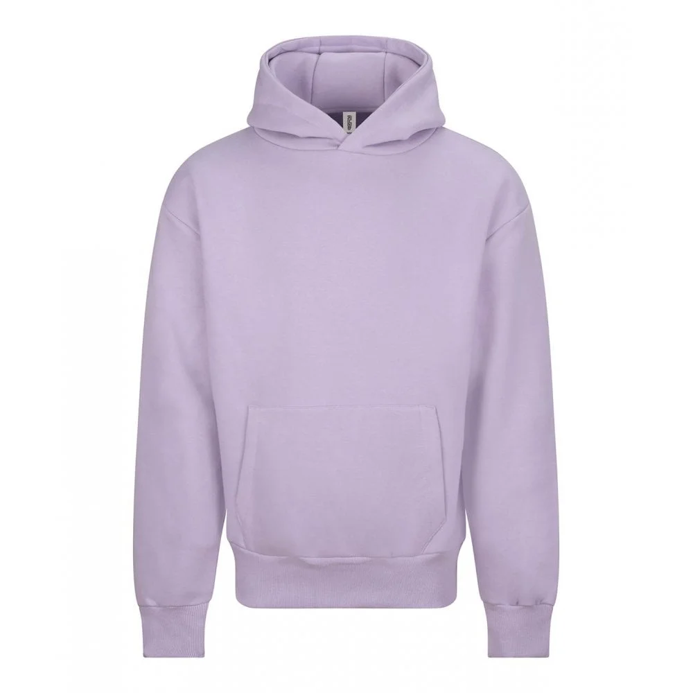 Custom Printed Heavyweight Signature Hoodie — AWDis JH120 in Lilac