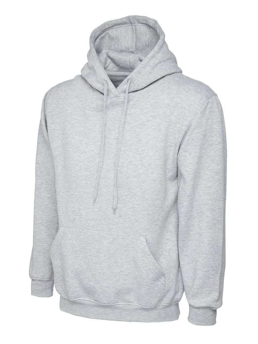 Custom Printed Heavyweight Hoodie — custom printed in London