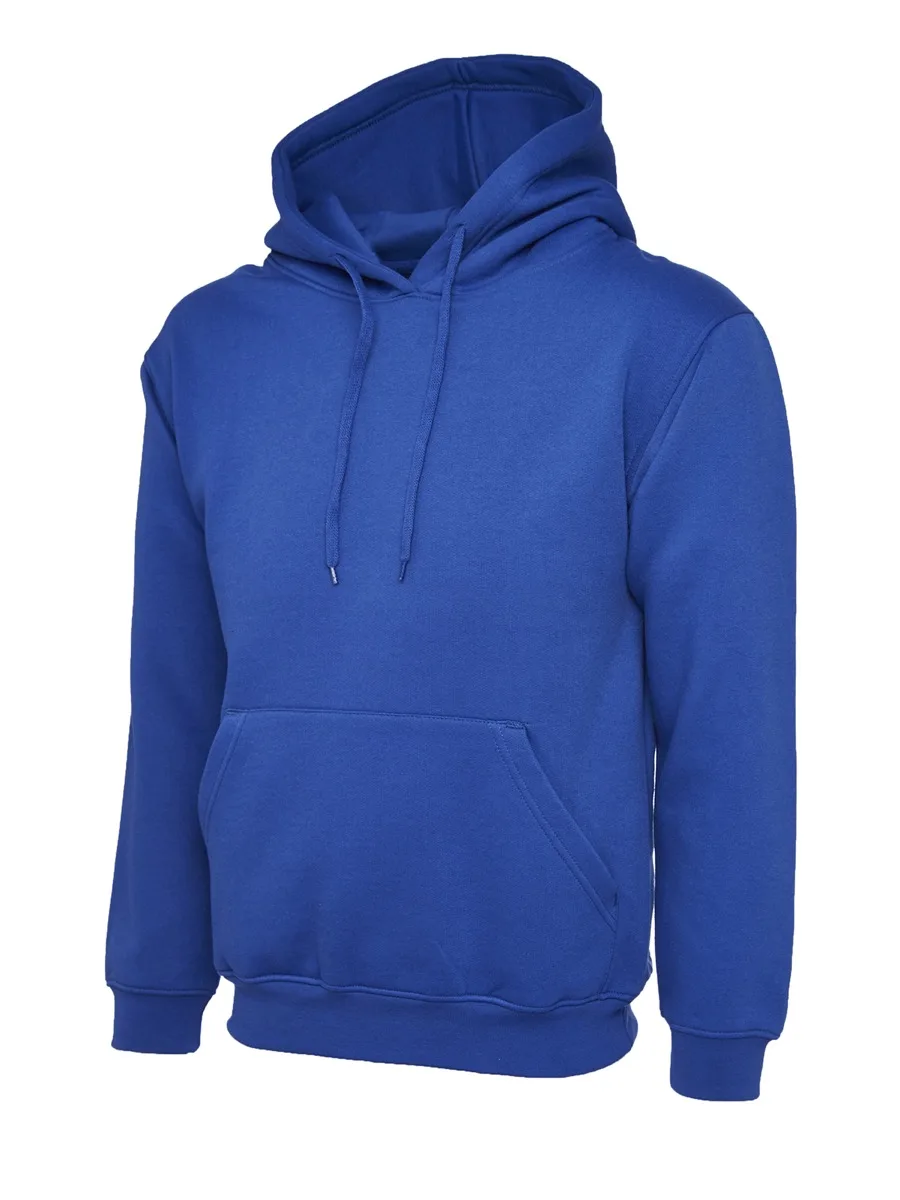 Custom Printed Heavyweight Hoodie — custom printed in London
