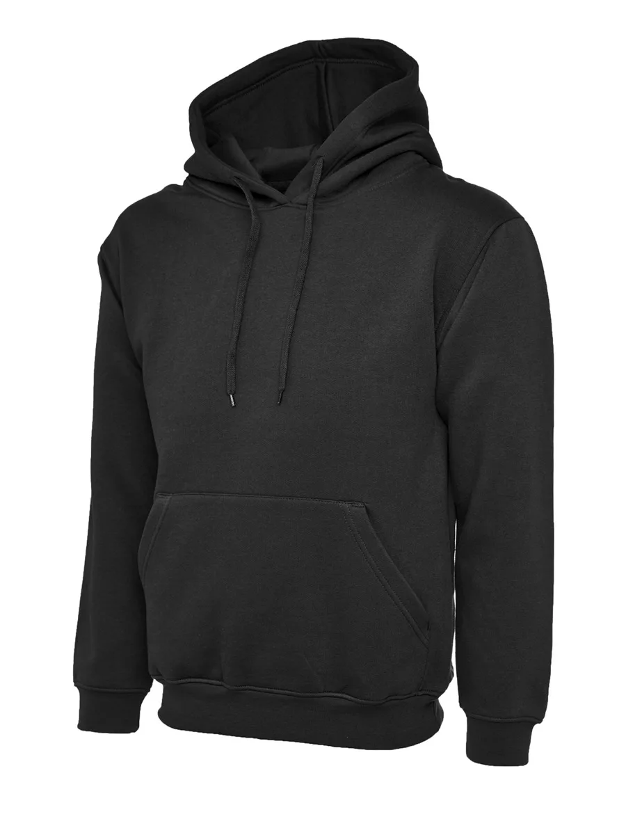 Custom Printed Classic Hoodie — custom printed in London