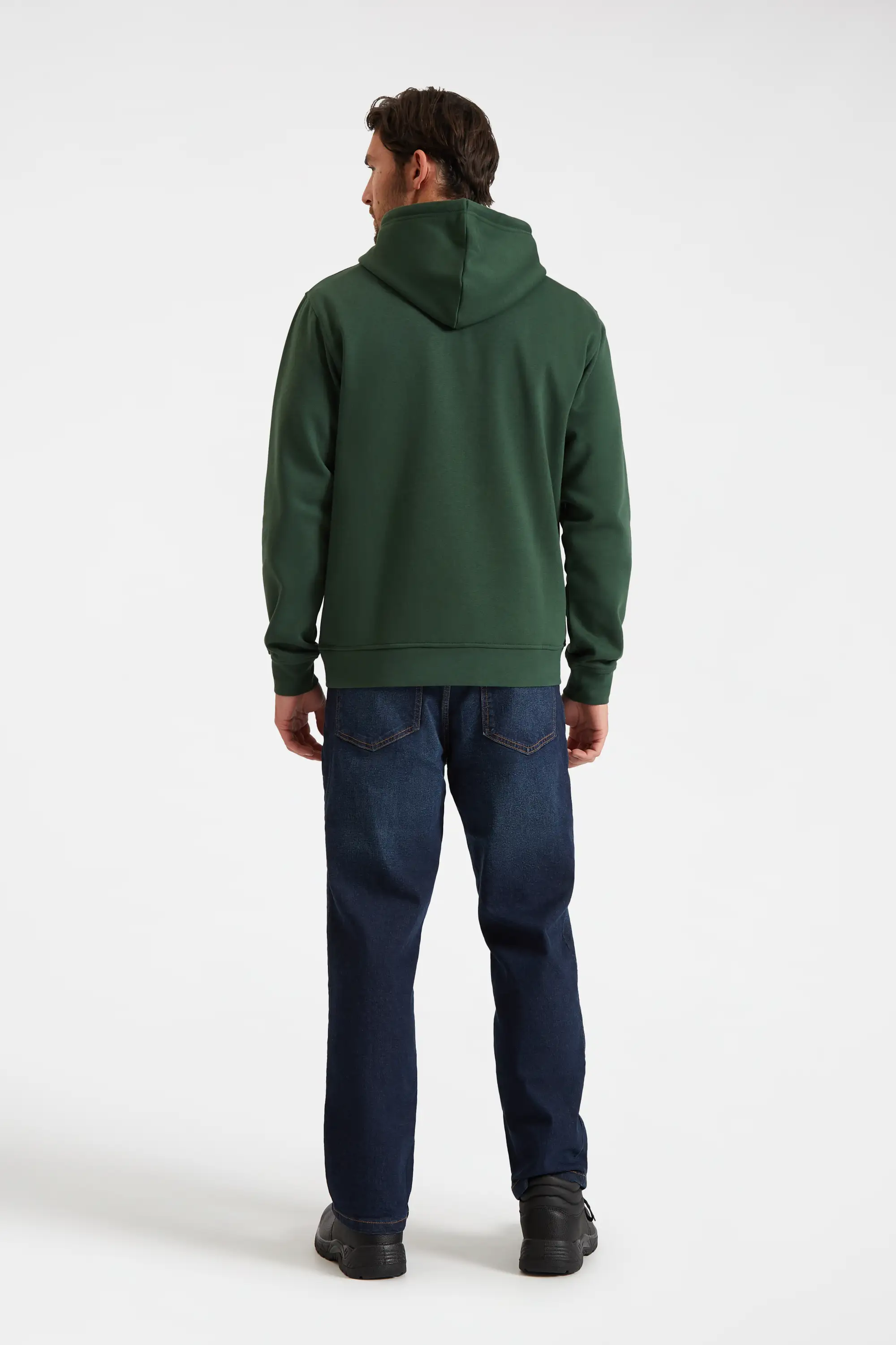 Custom Printed Classic Hoodie — custom printed in London