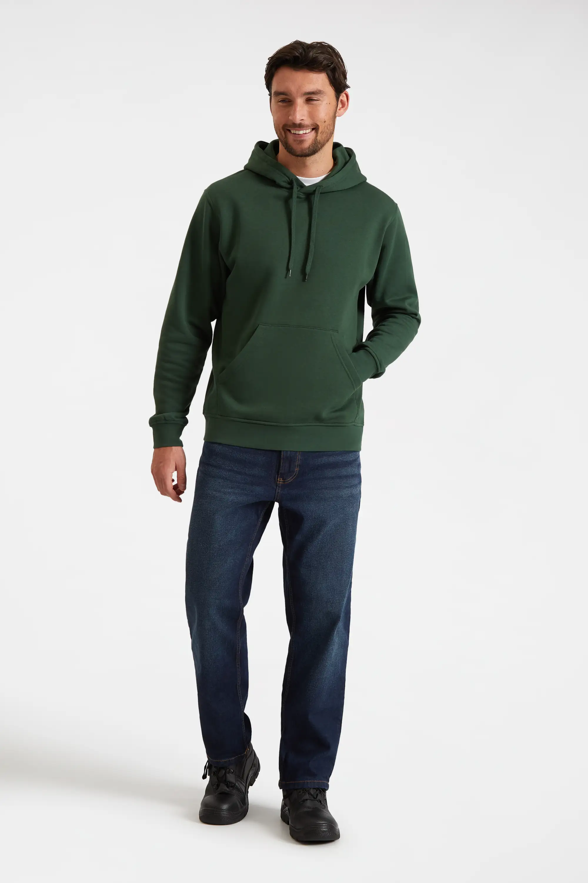 Custom Printed Classic Hoodie — custom printed in London