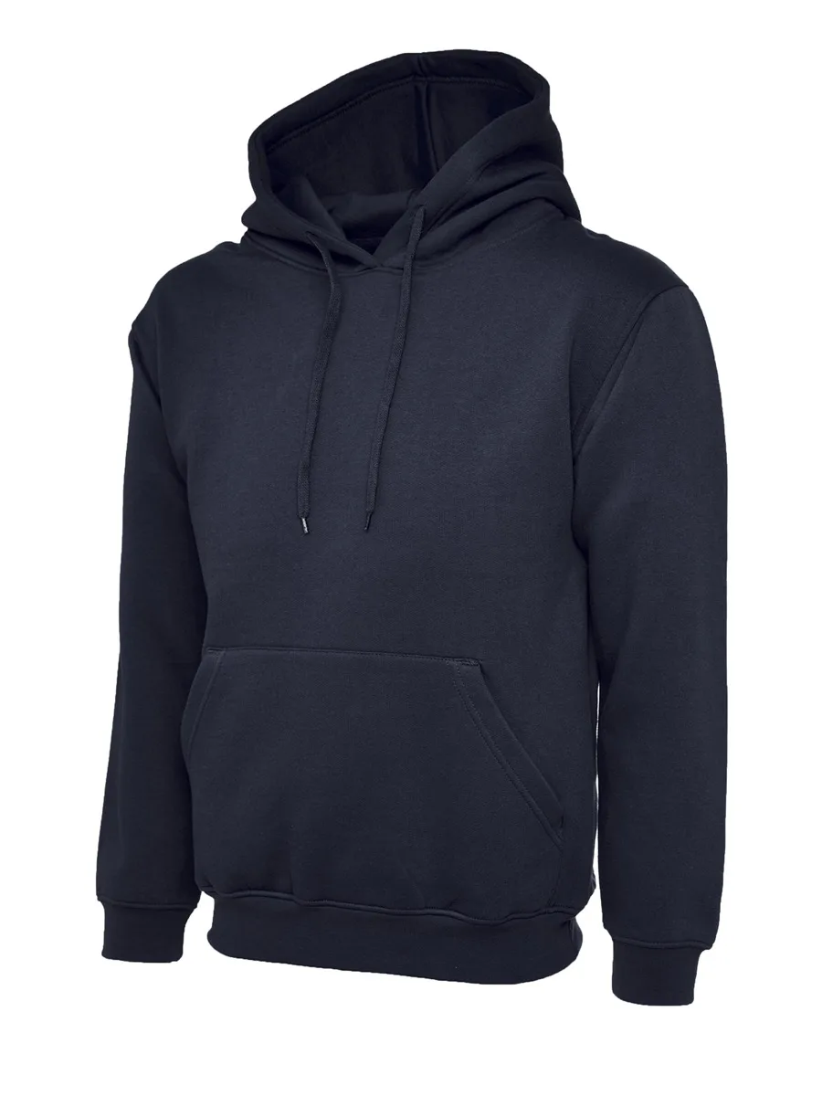 Custom Printed Classic Hoodie — custom printed in London