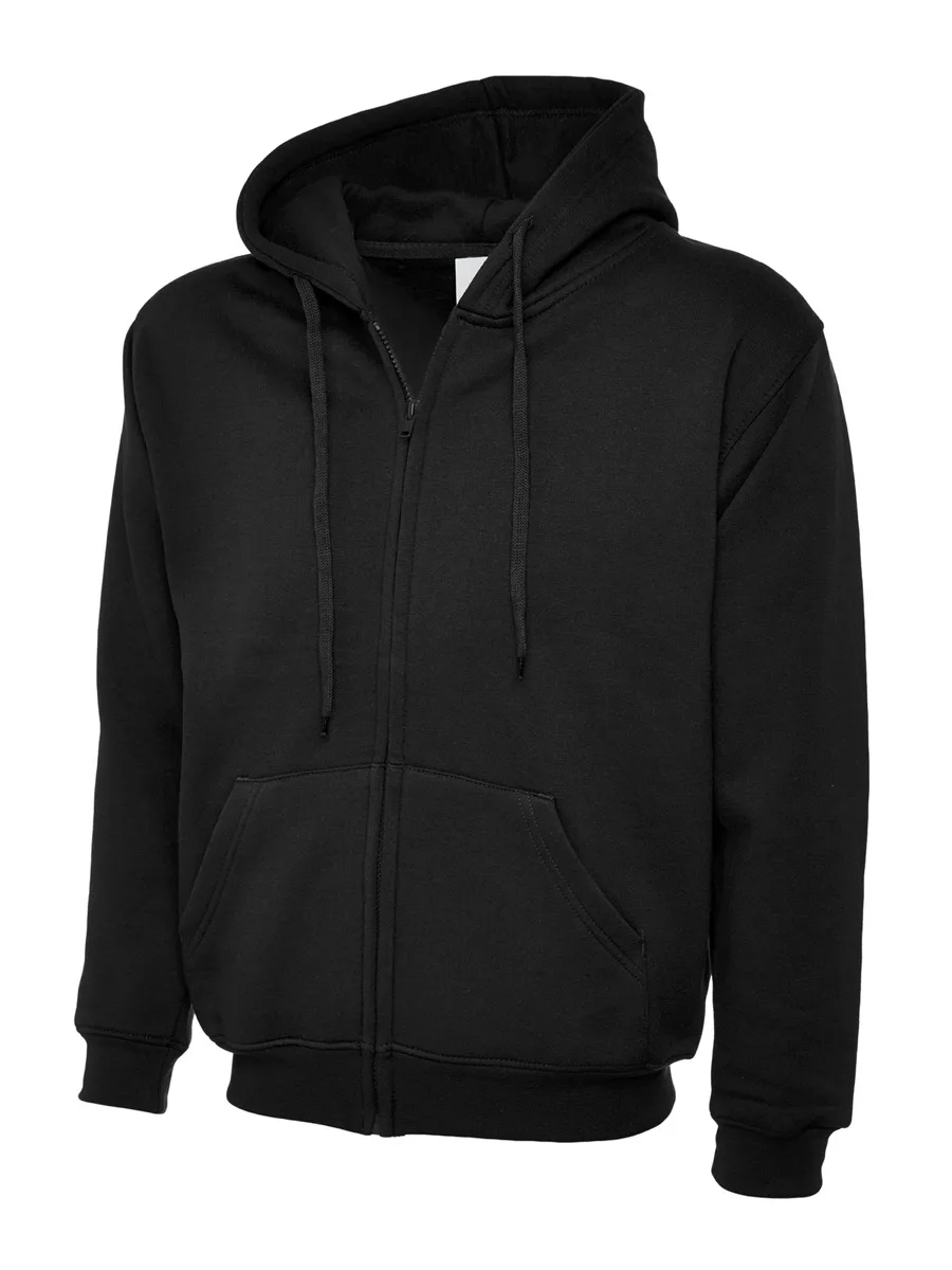 Custom Printed Zip Hoodie — custom printed in London