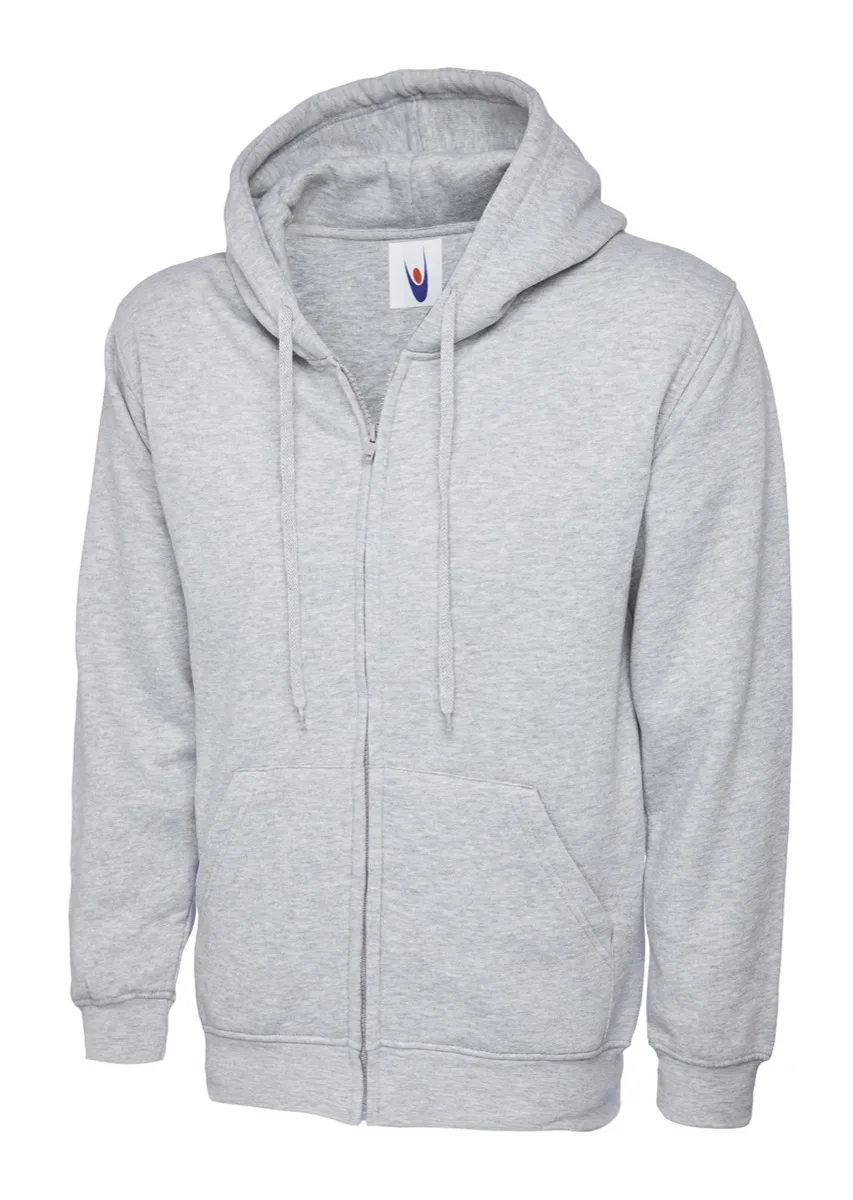 Custom Printed Zip Hoodie — custom printed in London