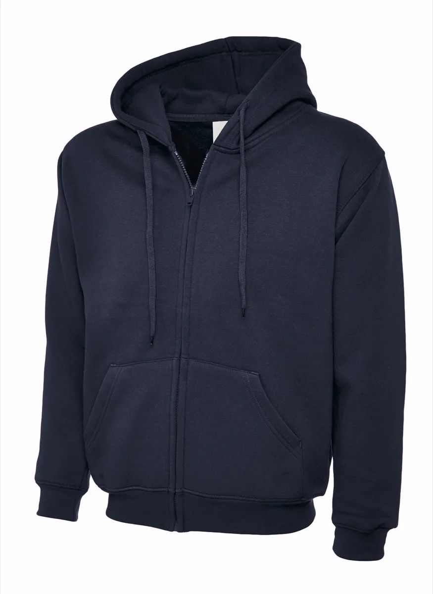 Custom Printed Zip Hoodie — custom printed in London