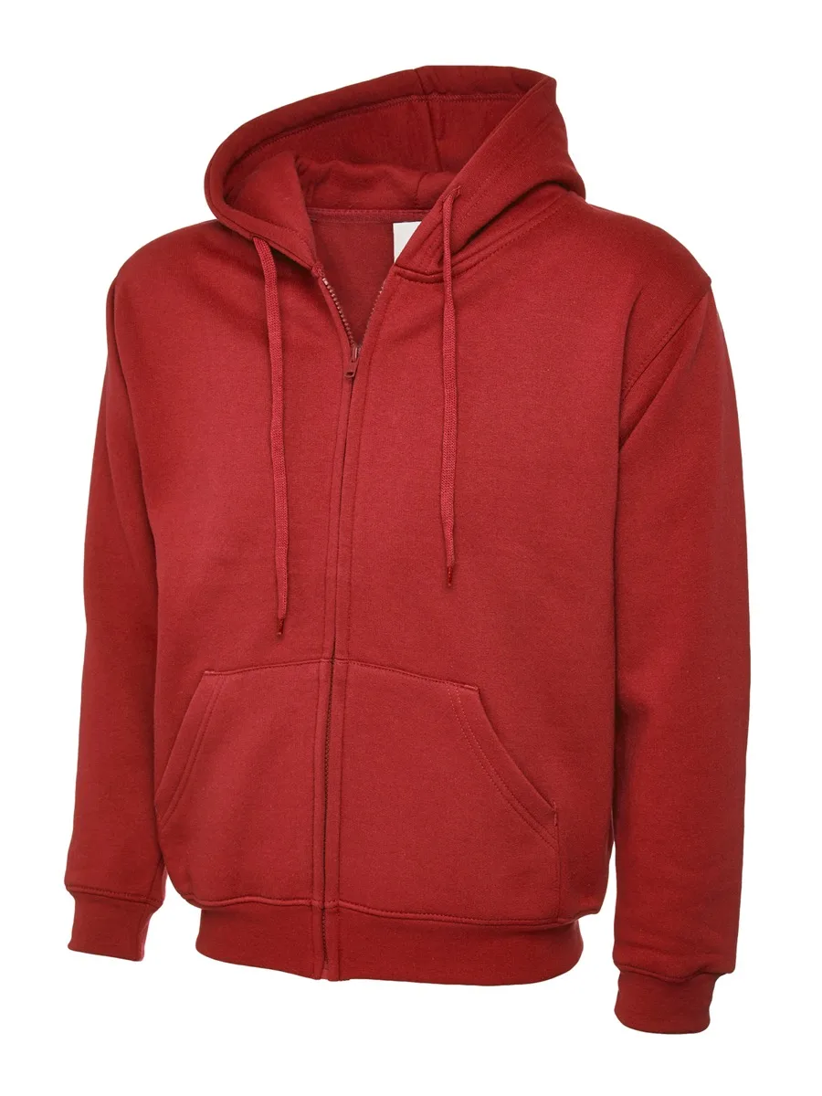 Custom Printed Zip Hoodie — custom printed in London