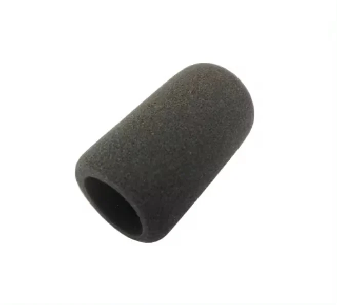 Shure SM7B Custom Foam Cover with brand print
