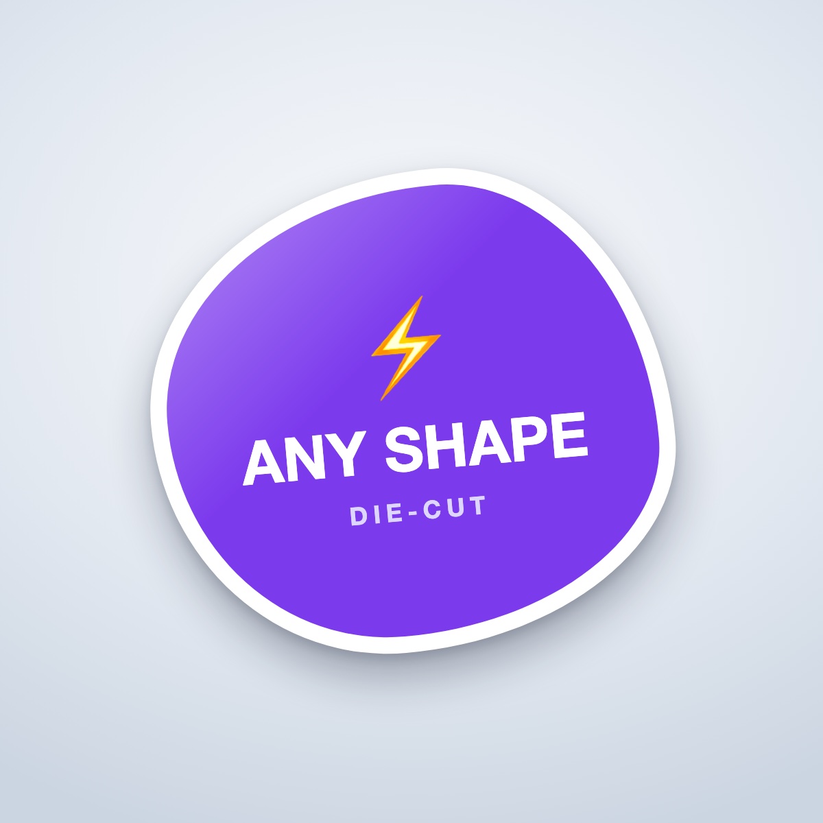 Die-Cut Custom Stickers — custom-printed in London