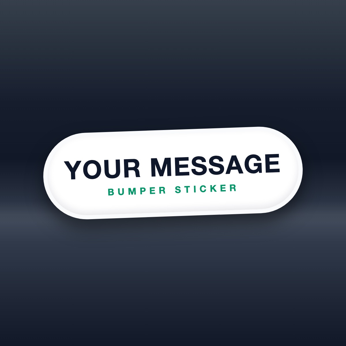 Custom Bumper Stickers