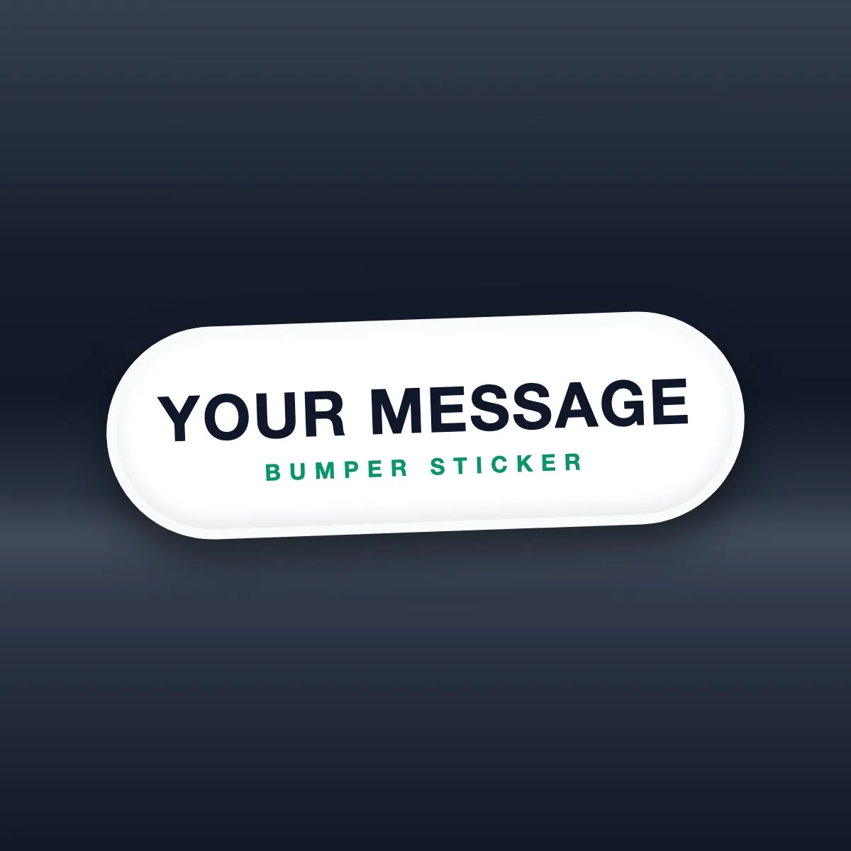 Custom Bumper Stickers