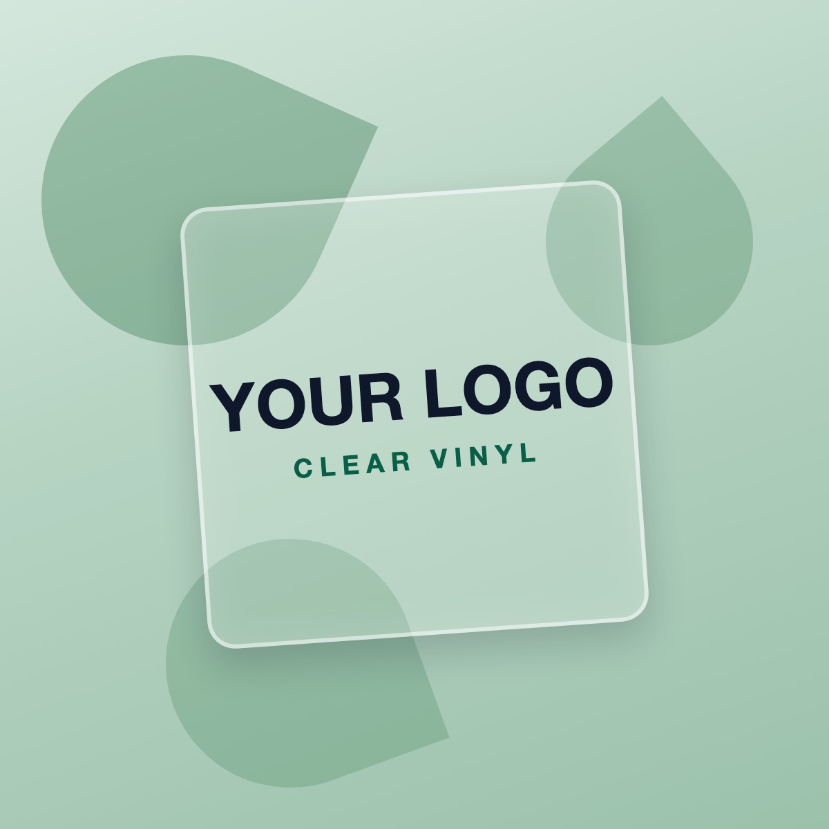 Transparent / Clear Vinyl Stickers