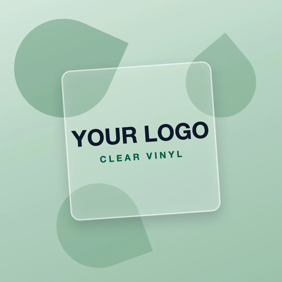 Transparent / Clear Vinyl Stickers