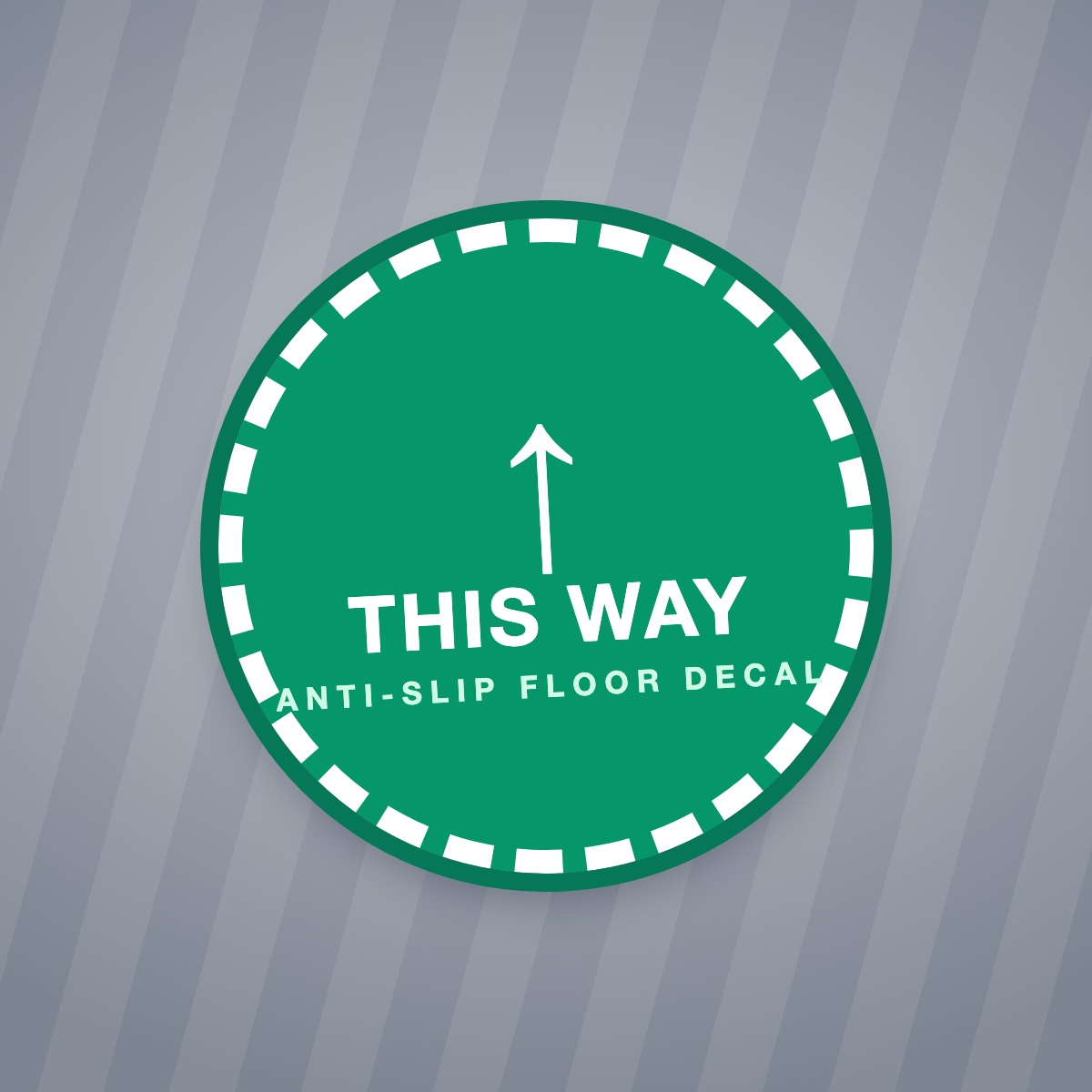 Floor Decals (Anti-Slip Vinyl)