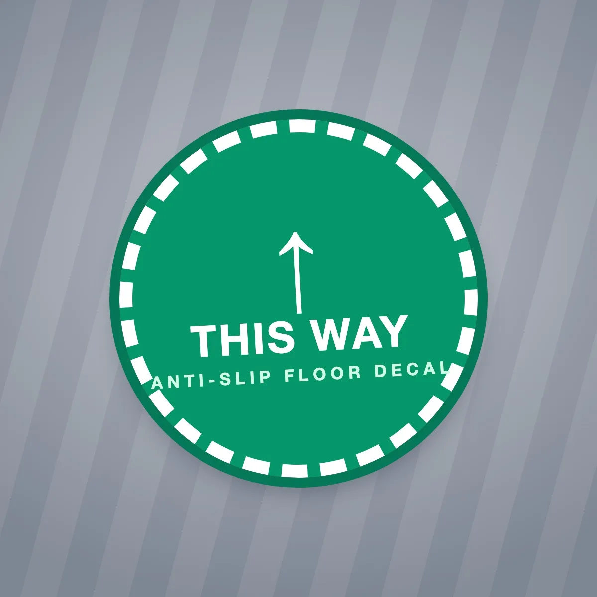 Floor Decals (Anti-Slip Vinyl)