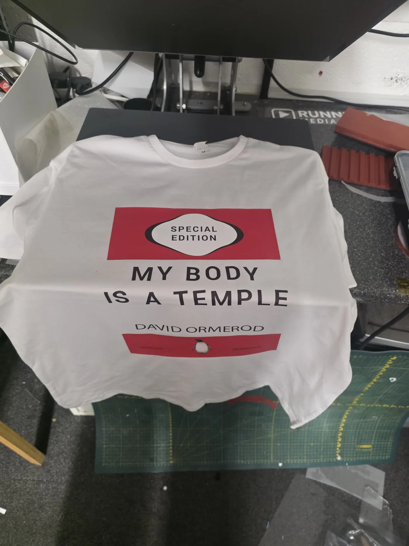 Custom Logo T-Shirt