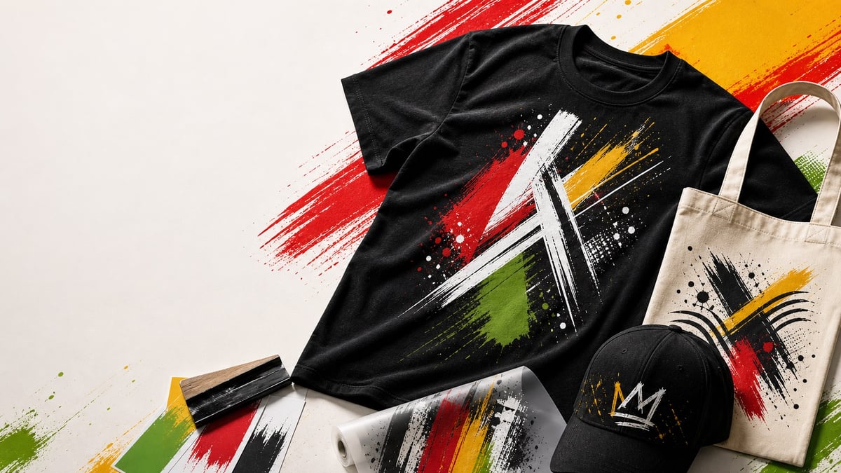 Custom-printed branded apparel — polos, tees and caps by IT Wheel London