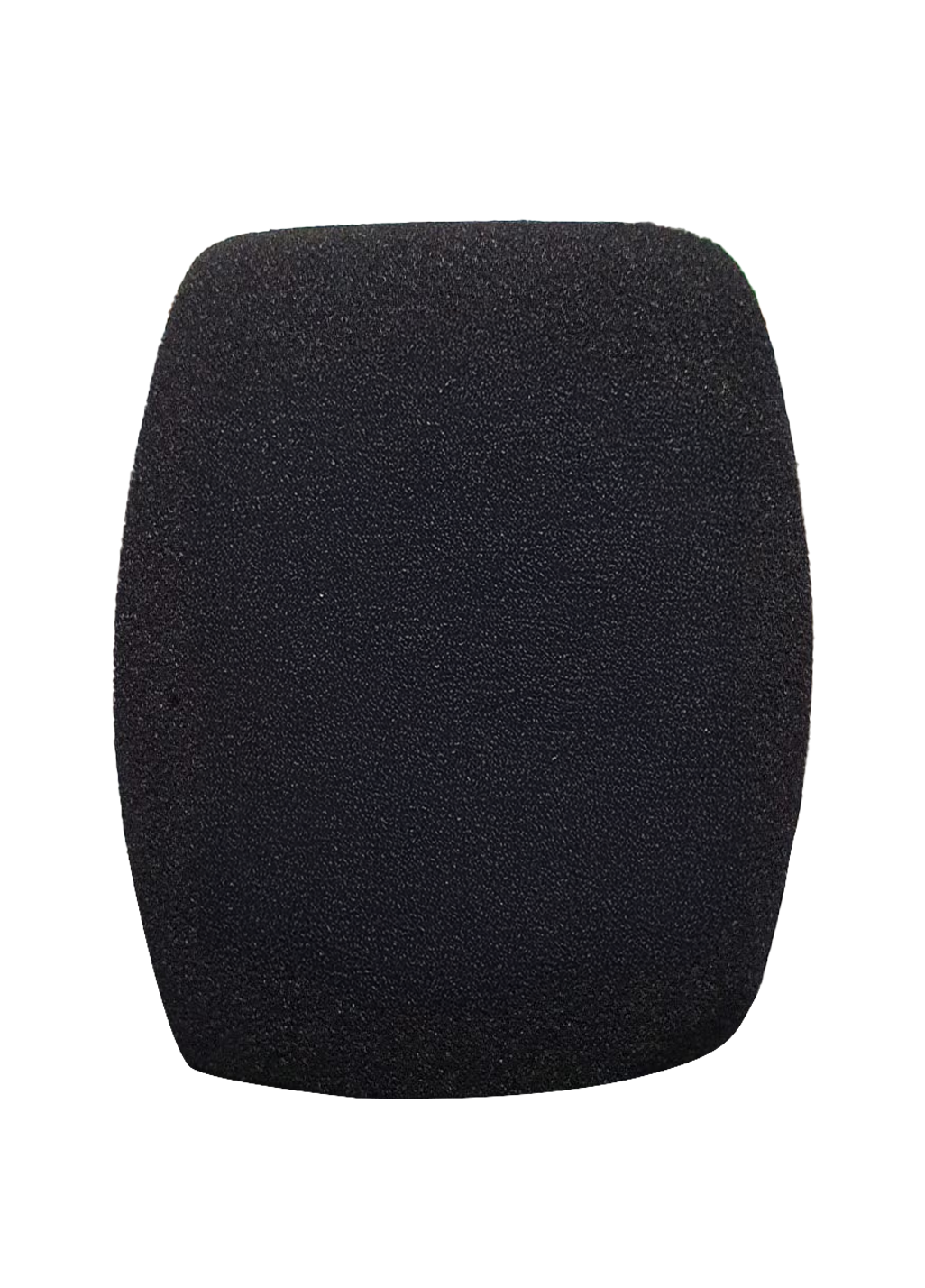 Custom Logo Triangle Sponge Microphone Windscreen