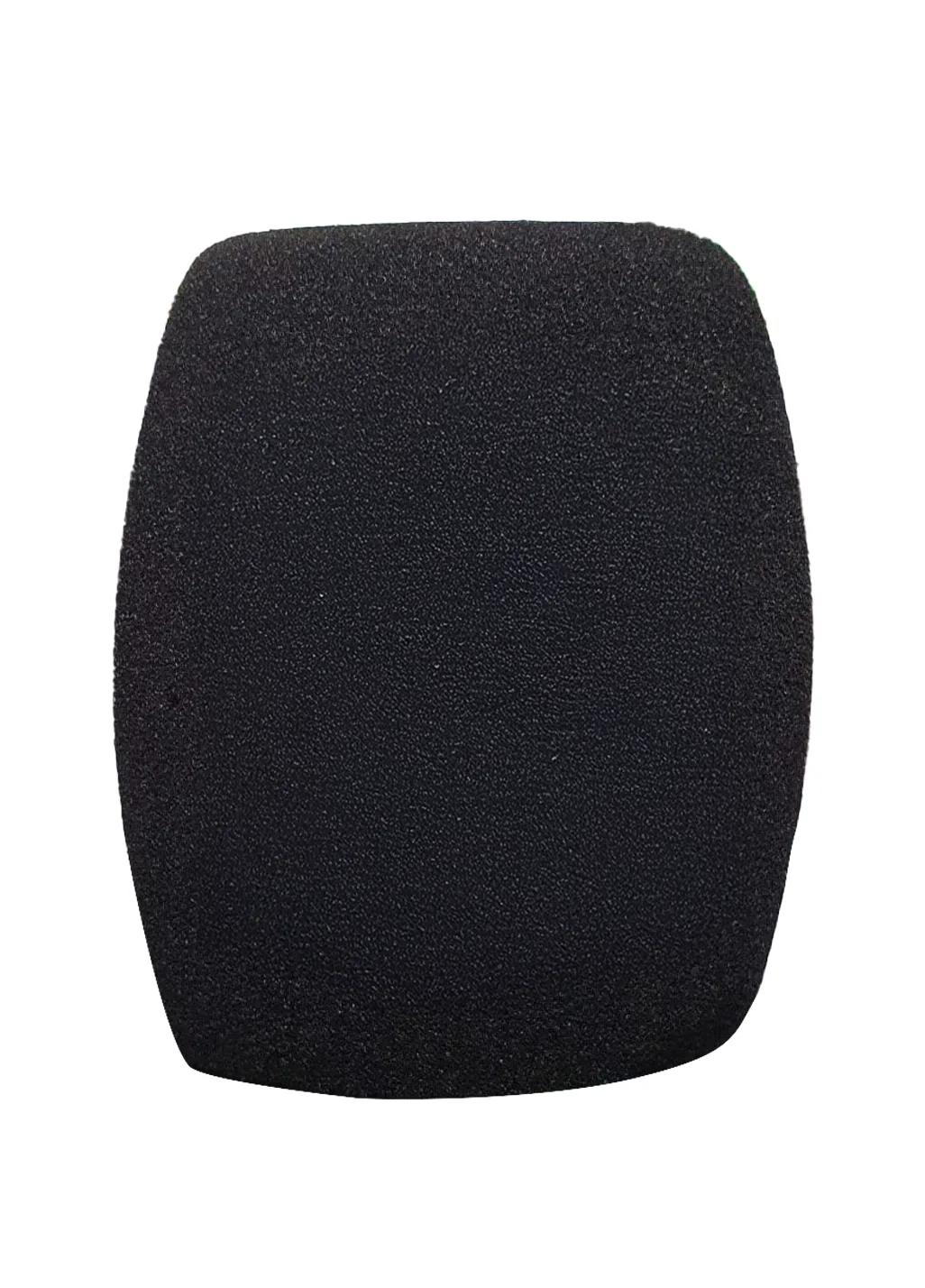 Custom Logo Triangle Sponge Microphone Windscreen